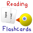 Reading Flash Cards (English) icon