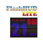 Flash HUD Speedo icon