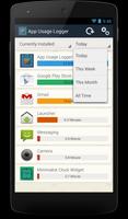 App Usage Logger capture d'écran 1