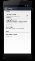 App Usage Logger capture d'écran 3