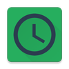 Minimalist Clock Widget icône