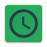 Minimalist Clock Widget ícone