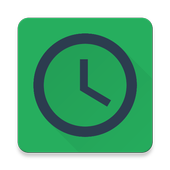 Minimalist Clock Widget 圖標