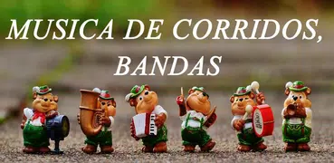 Music corridos and band