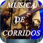 Music corridos and band icon