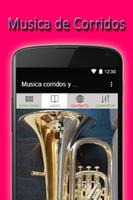 برنامه‌نما Musica corridos y banda عکس از صفحه