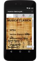 musica clasica Affiche