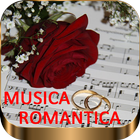 Musica romantica-icoon