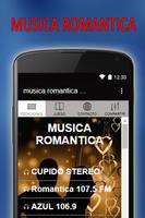 Romantic music poster