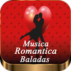 Romantic music ballads icon