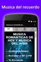 Poster musica viejitas romanticas