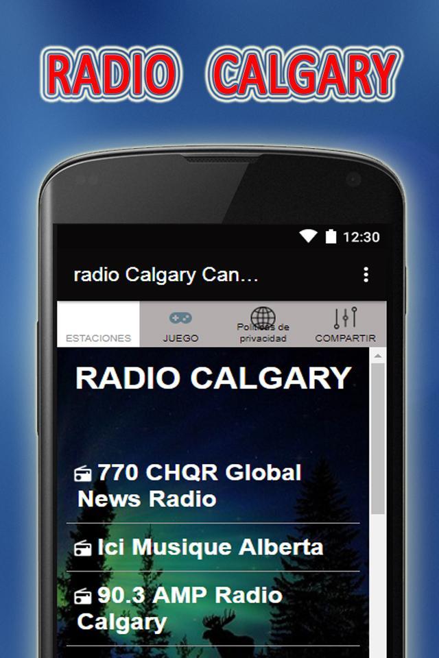 Radio Calgary Canada free online FM stations for Android - APK Download