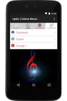 radios de Colima Mexico capture d'écran 2