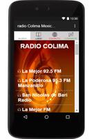 Poster radios de Colima Mexico