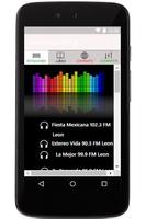 radio Guanajuato Leon fm الملصق
