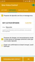 SMS Voice Control capture d'écran 1