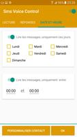 SMS Voice Control capture d'écran 2