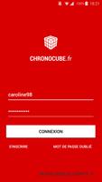 CHRONOCUBE poster