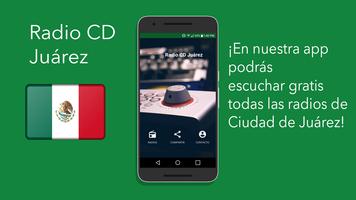 Radio CD Juárez Plakat