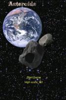 Asteroids - Free Version Affiche