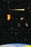 Asteroids - Free Version ภาพหน้าจอ 1