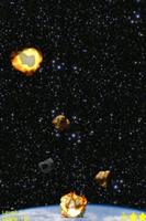 Asteroids - Free Version capture d'écran 2