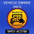 آیکون‌ MP RTO Vehicle Owner Details