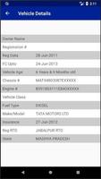 MP RTO Vehicle Owner Details syot layar 1