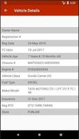 PB RTO Vehicle Owner Details captura de pantalla 1