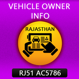 RJ RTO Vehicle Owner Details आइकन