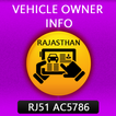 RJ RTO Vehicle Owner Details