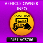 RJ RTO Vehicle Owner Details biểu tượng