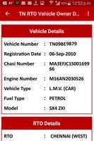 TN RTO Vehicle Owner Details ảnh chụp màn hình 2