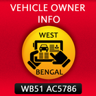 WB RTO Vehicle Owner Details آئیکن