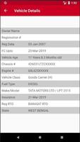 WB RTO Vehicle Owner Details capture d'écran 1