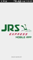 JRS Express Mobile App plakat