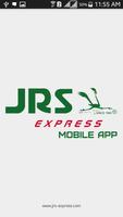 JRS Express Mobile App Affiche