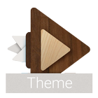 Wood Theme أيقونة