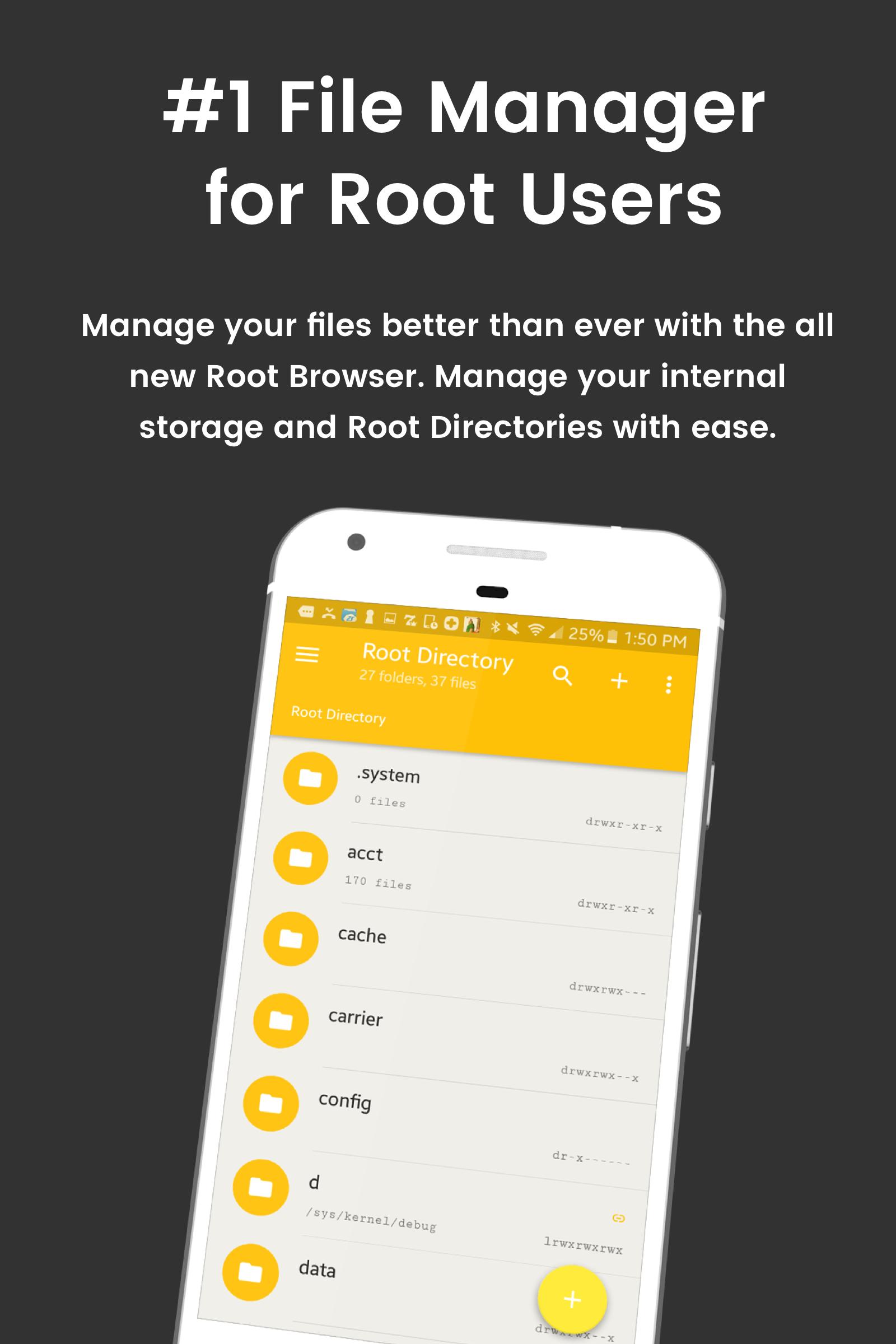 File Explorer Root Browser for Android - APK Download