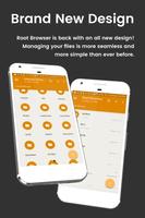 برنامه‌نما Root Browser عکس از صفحه