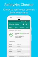 SafetyNet Checker پوسٹر