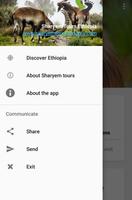 Sharyem tours Ethiopia poster