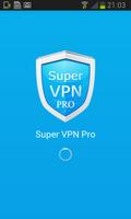 Super VPN Pro पोस्टर