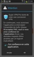 Super VPN Pro اسکرین شاٹ 3