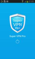 Super VPN Pro Poster