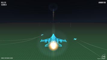 برنامه‌نما Air Strike Wireframe عکس از صفحه