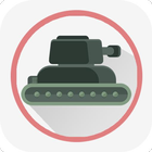 آیکون‌ Tanks 2D Multiplayer