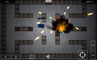 Tanks 2D Multiplayer اسکرین شاٹ 1