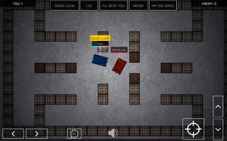 Tanks 2D Multiplayer screenshot 2