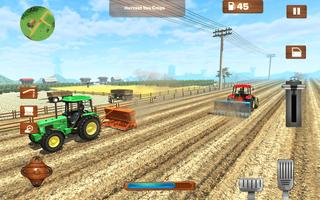 Farm Sim 2018: Modern Farming Master Simulator 3D Affiche